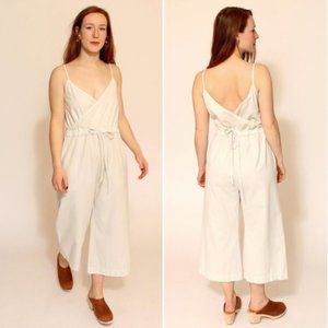 Esby Angie Reversible Jumpsuit Small Sea Salt